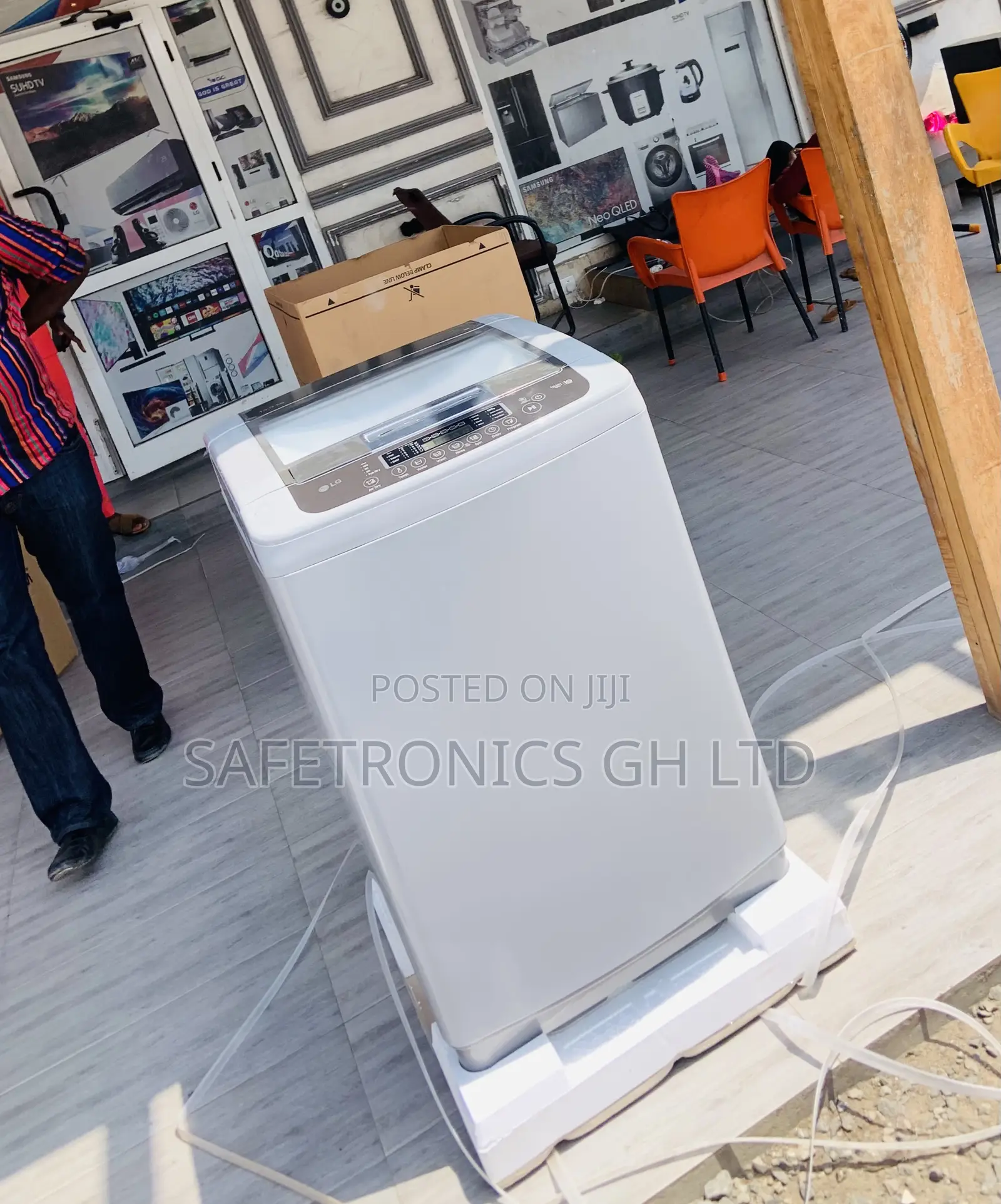 Lg Eco Bubble Smart 13kg Fullauto Topload Washingmachine