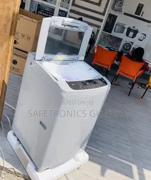 Efficiency Lg 13kg Fullauto Topload Smart Inverter Washer