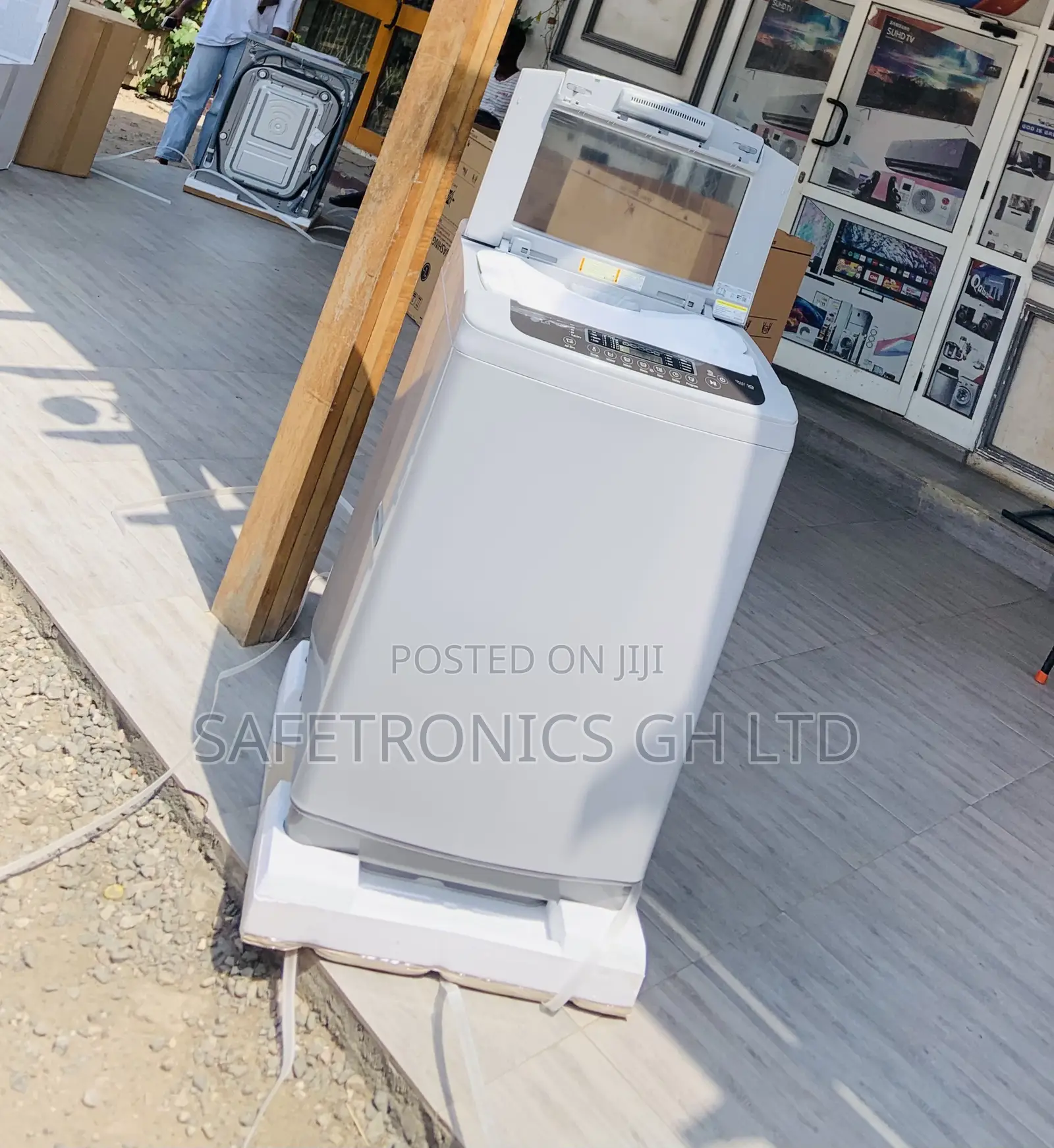Digital Inverter Lg Topload Smart 13kg Fullauto Washer