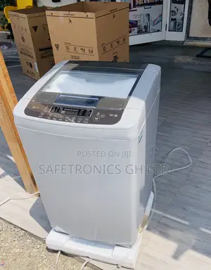 Super Fast Inverter 13kg Topload Fullauto Smart Lg Washer