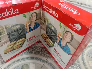 Energy Efficient Decalife Sandwich Maker 1200w Decalife