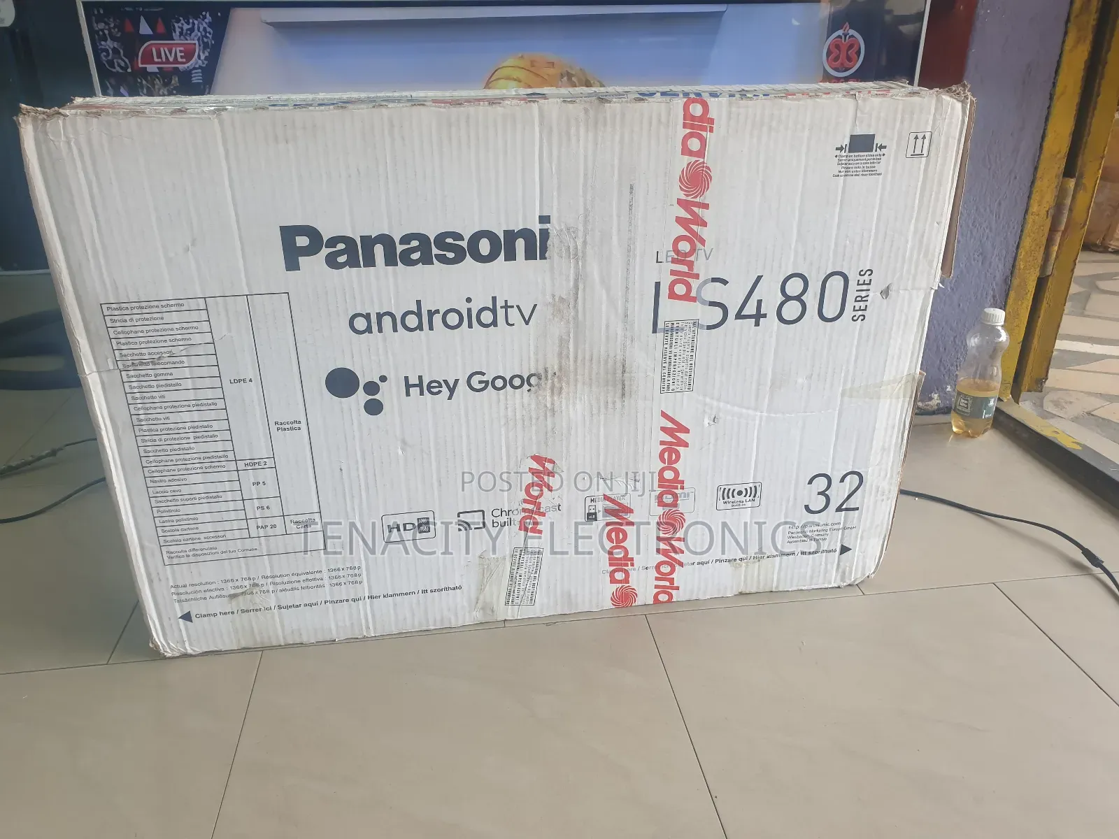 32" Panasonic Smart Android Tv