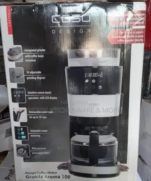 2 In 1 Caso Coffee Maker Germany 🇩🇪