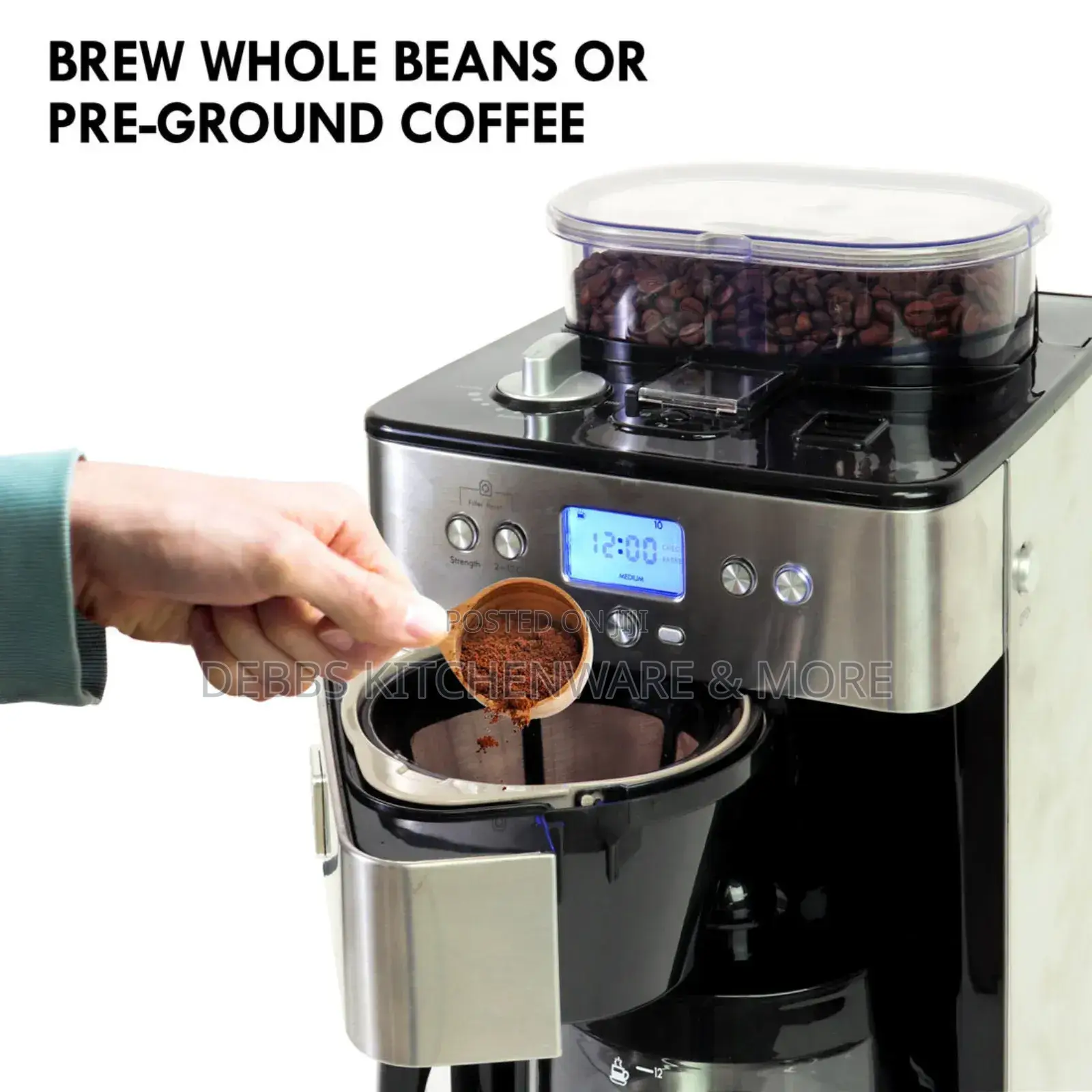 2 In 1 Caso Coffee Maker Germany 🇩🇪