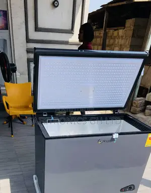 Lockable Pearl 250 Liters Fast Singledoor Dark Grey Freezer