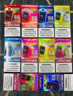 Promo Spaceman 25000 Puff