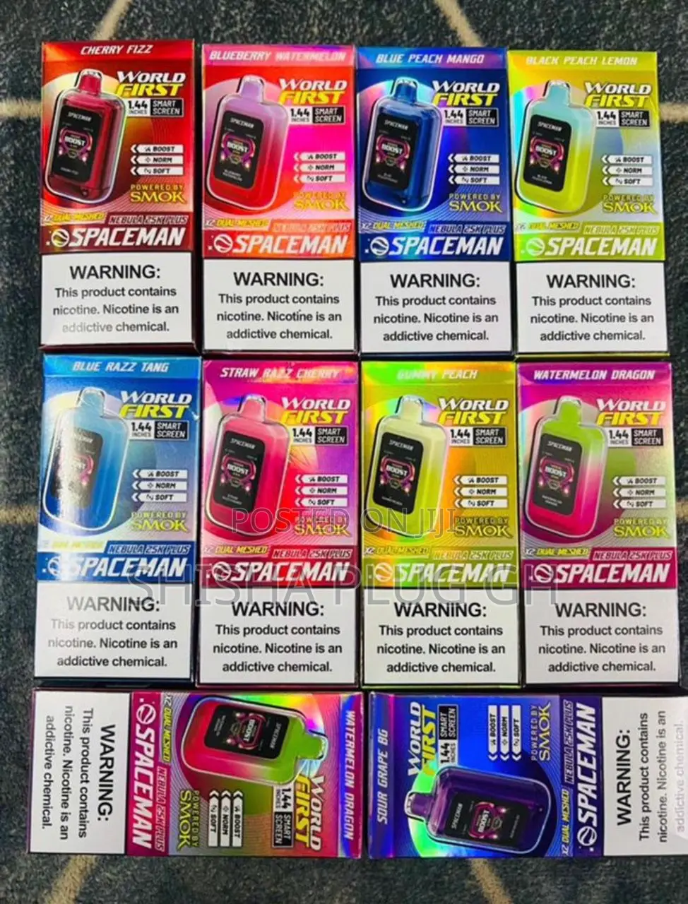Promo Spaceman 25000 Puff