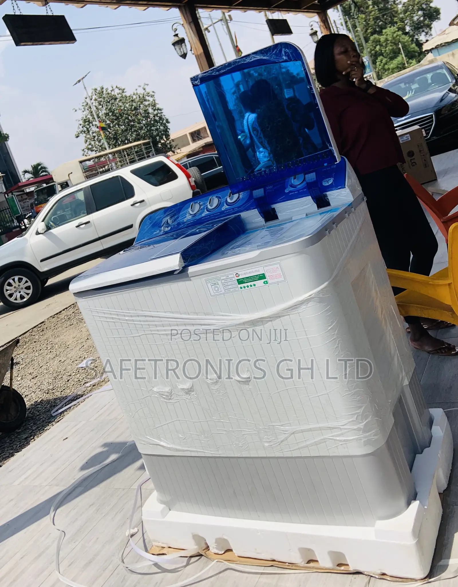 Affordable Yet Quality 18.0kg Topload Semiauto Haier Washer