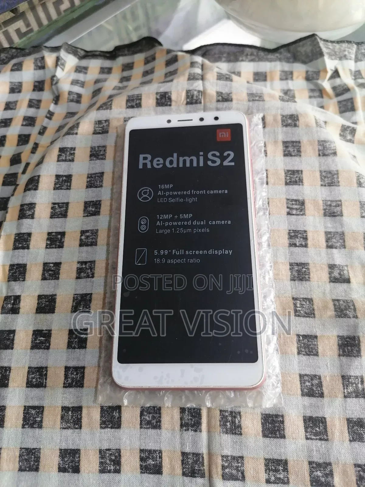 Xiaomi Redmi Y2 (S2) 64 GB Pink