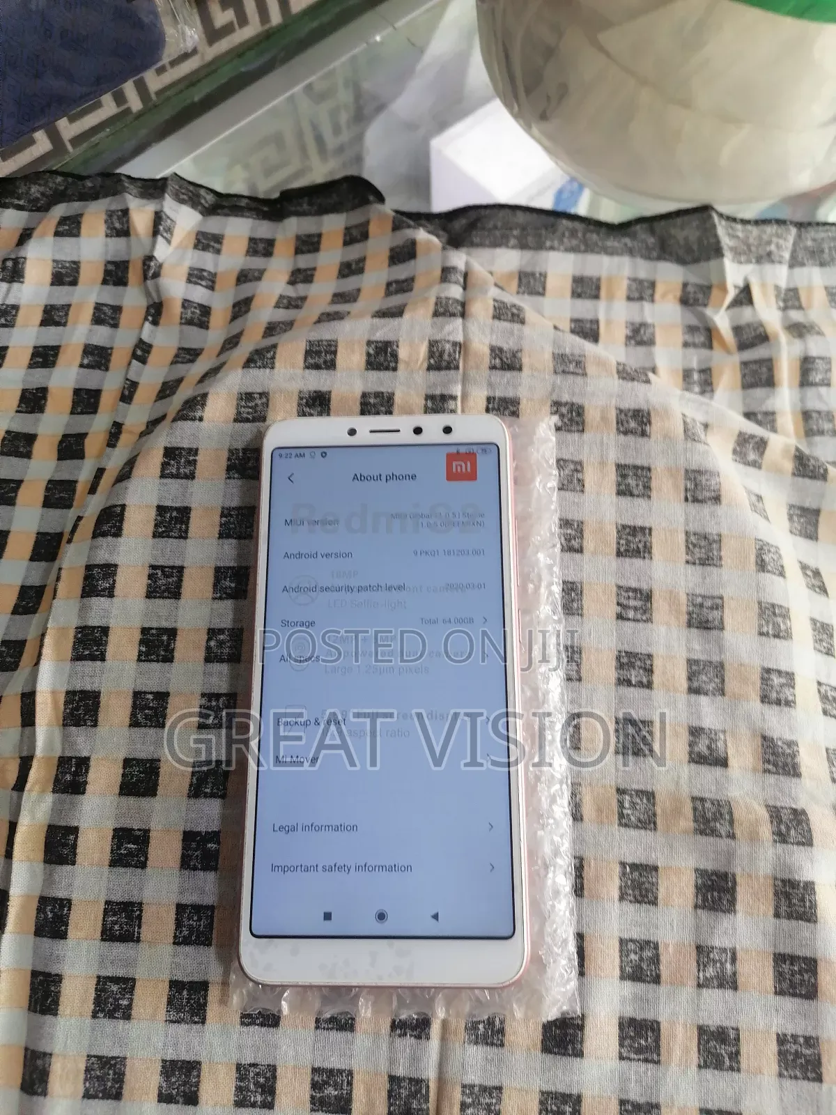 Xiaomi Redmi Y2 (S2) 64 GB Pink
