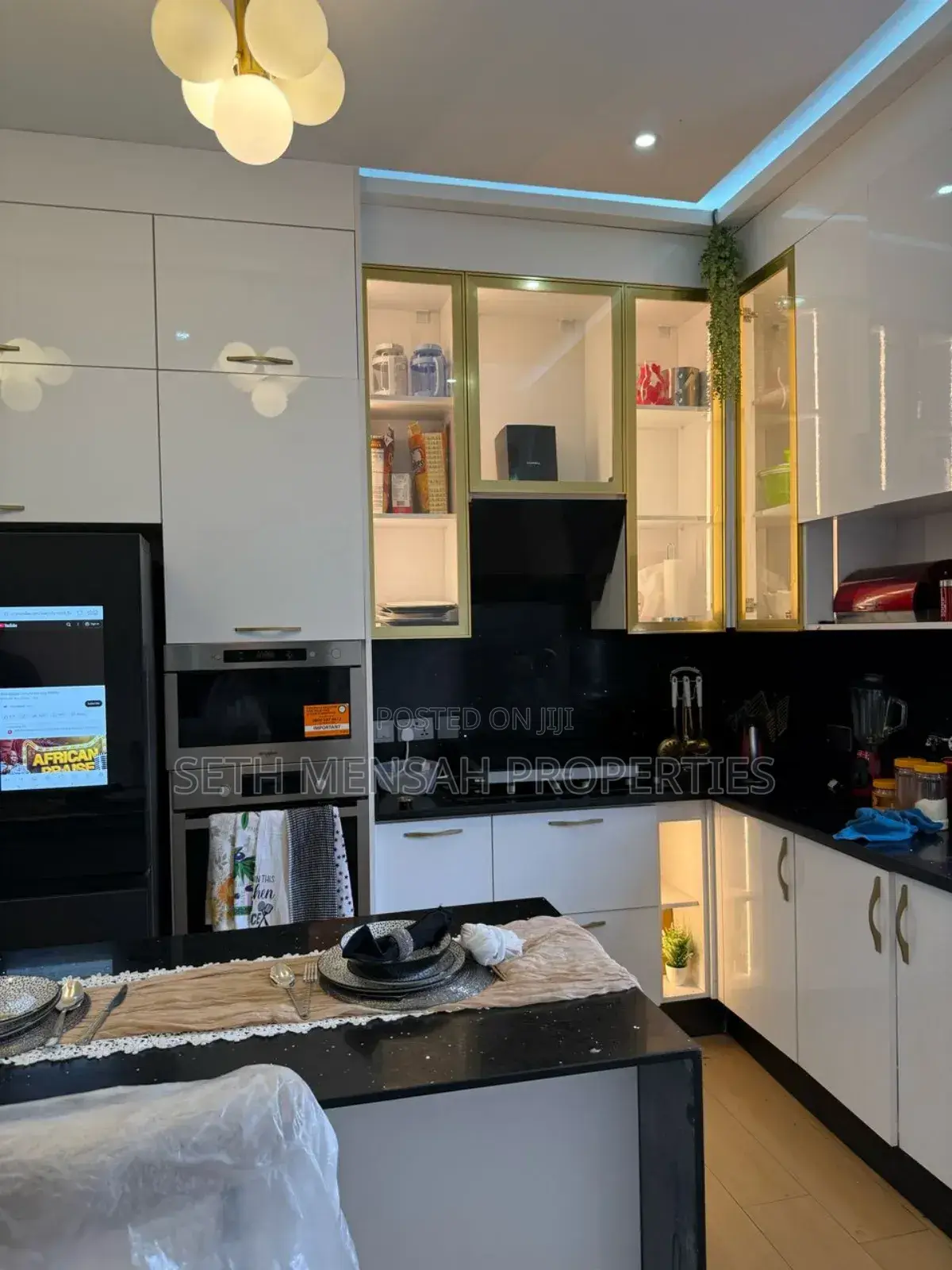 Furnished 4bdrm House in East Legon for sale