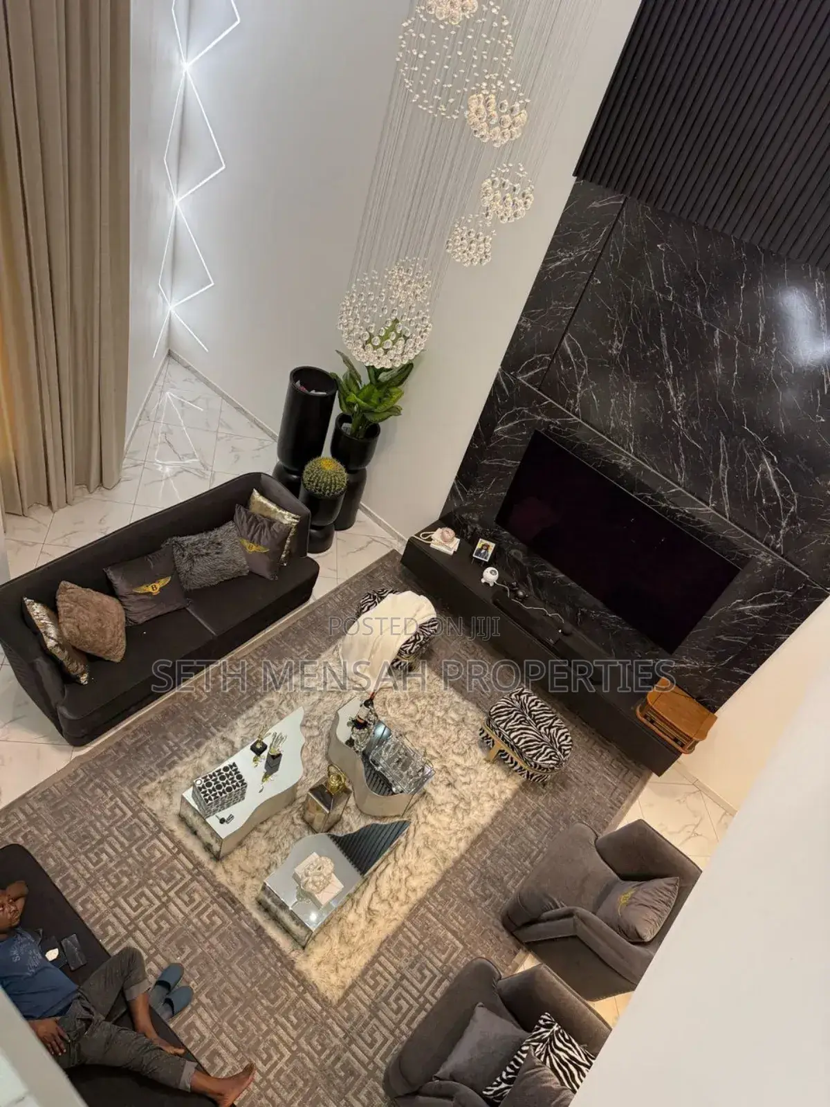 Furnished 4bdrm House in East Legon for sale