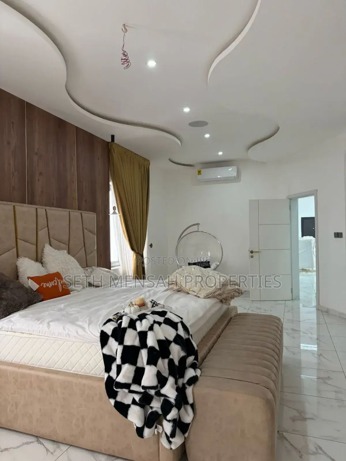 Furnished 4bdrm House in East Legon for sale