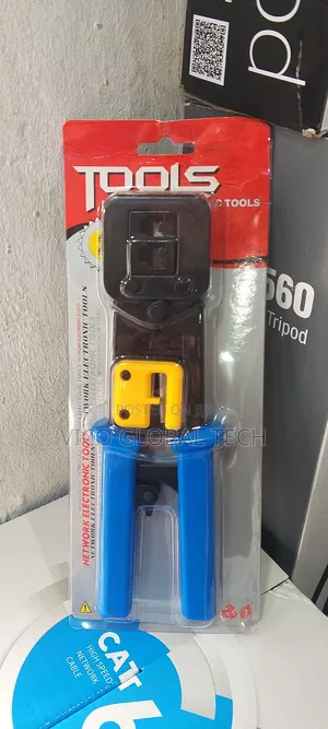 Pass Through Crimping Tool
