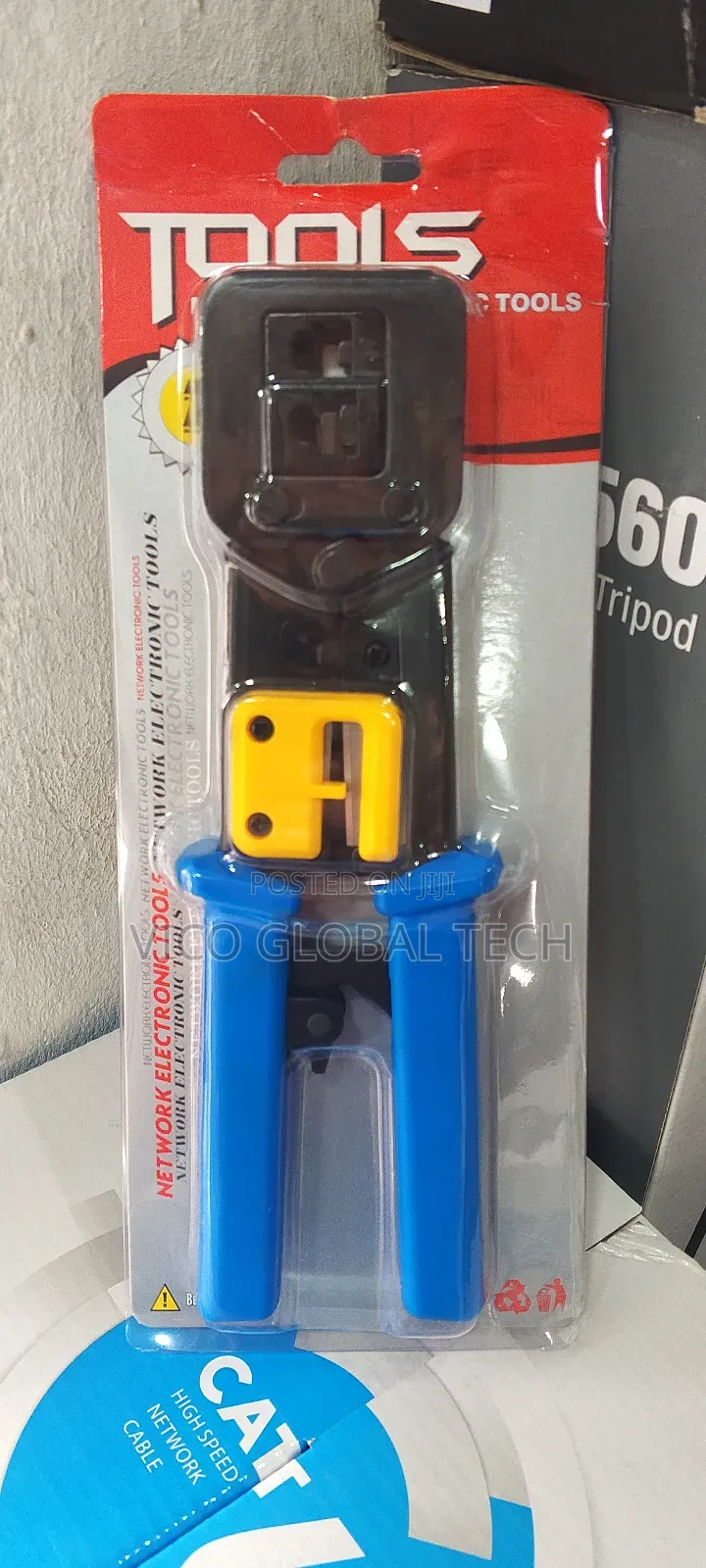 Pass Through Crimping Tool