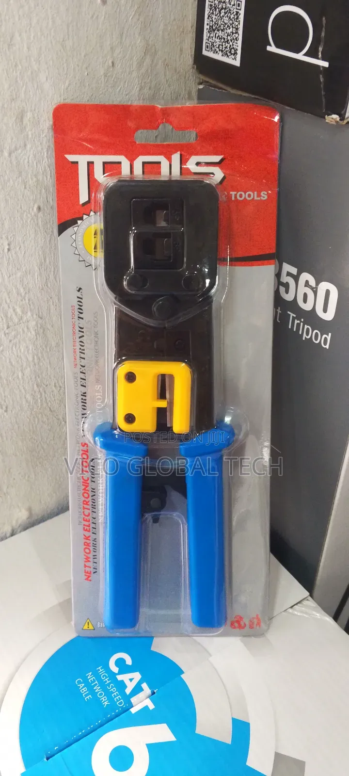 Pass Through Crimping Tool