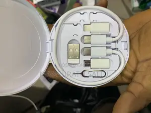 60w Multi Functional Fast Charging Data Cable Storage Kit