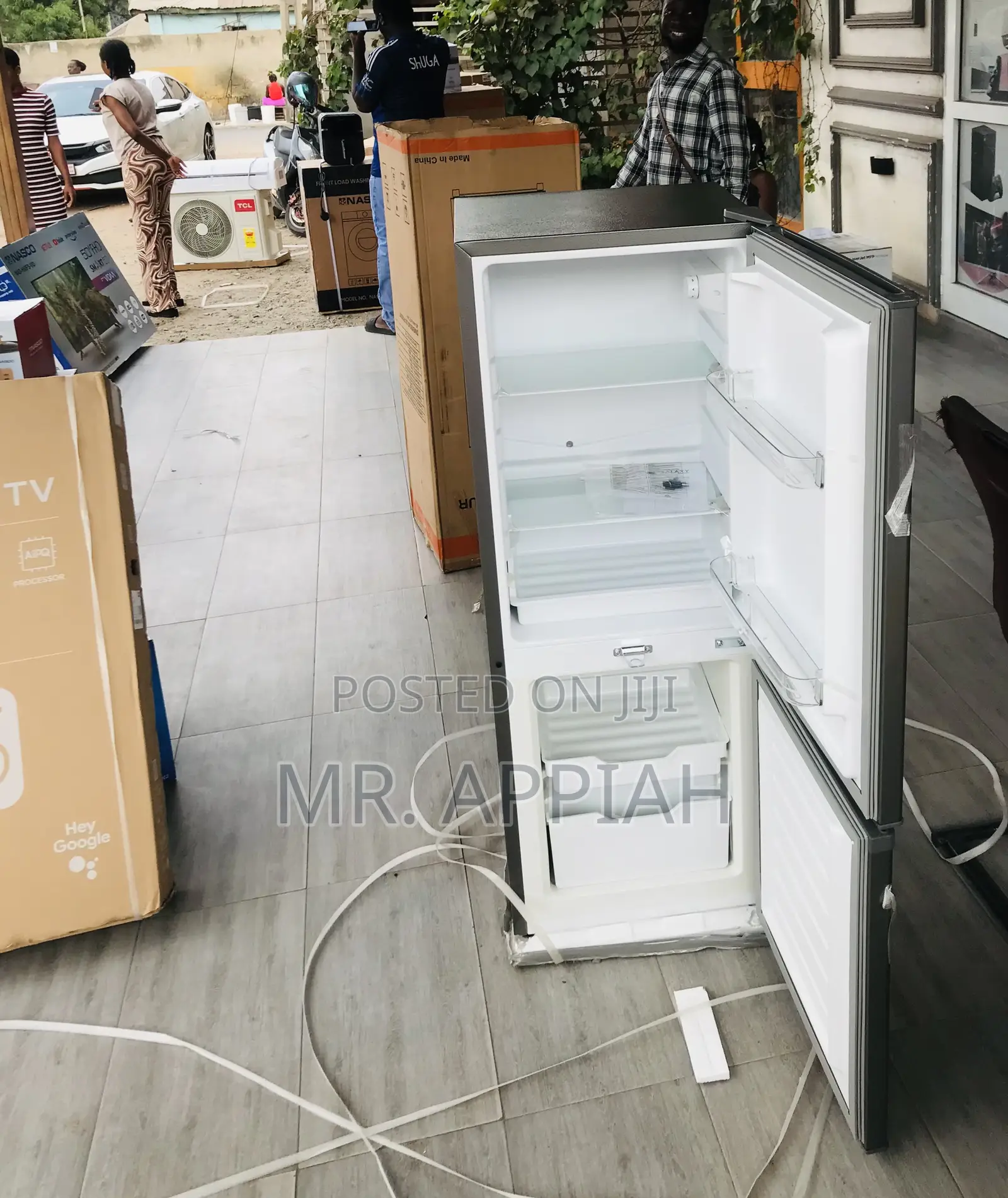 Premium Quality Galaxy 200tm Double Door Fridge.