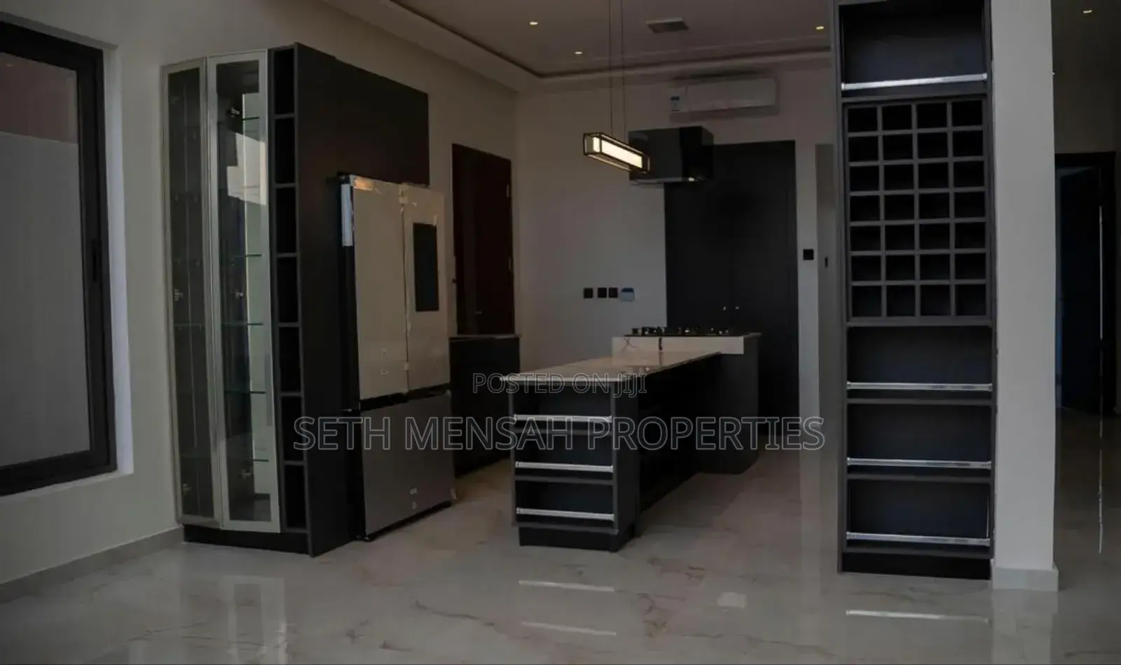 Furnished 4bdrm House in Skm Properties, East Legon for rent