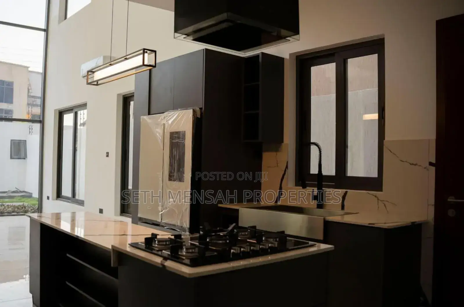 Furnished 4bdrm House in Skm Properties, East Legon for rent