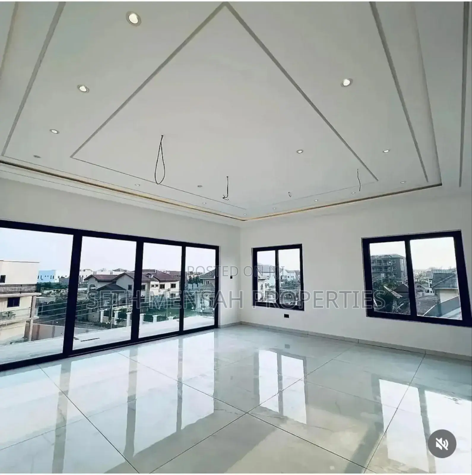 Furnished 4bdrm House in Skm Properties, East Legon for rent