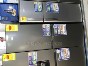Bene’S Nasco Bottom Fridge 258 Liters With Lock and Key