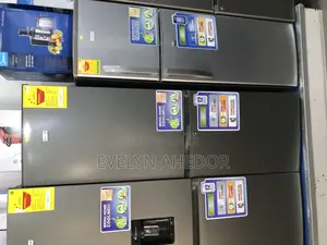 Bene’S Nasco Bottom Fridge 258 Liters With Lock and Key