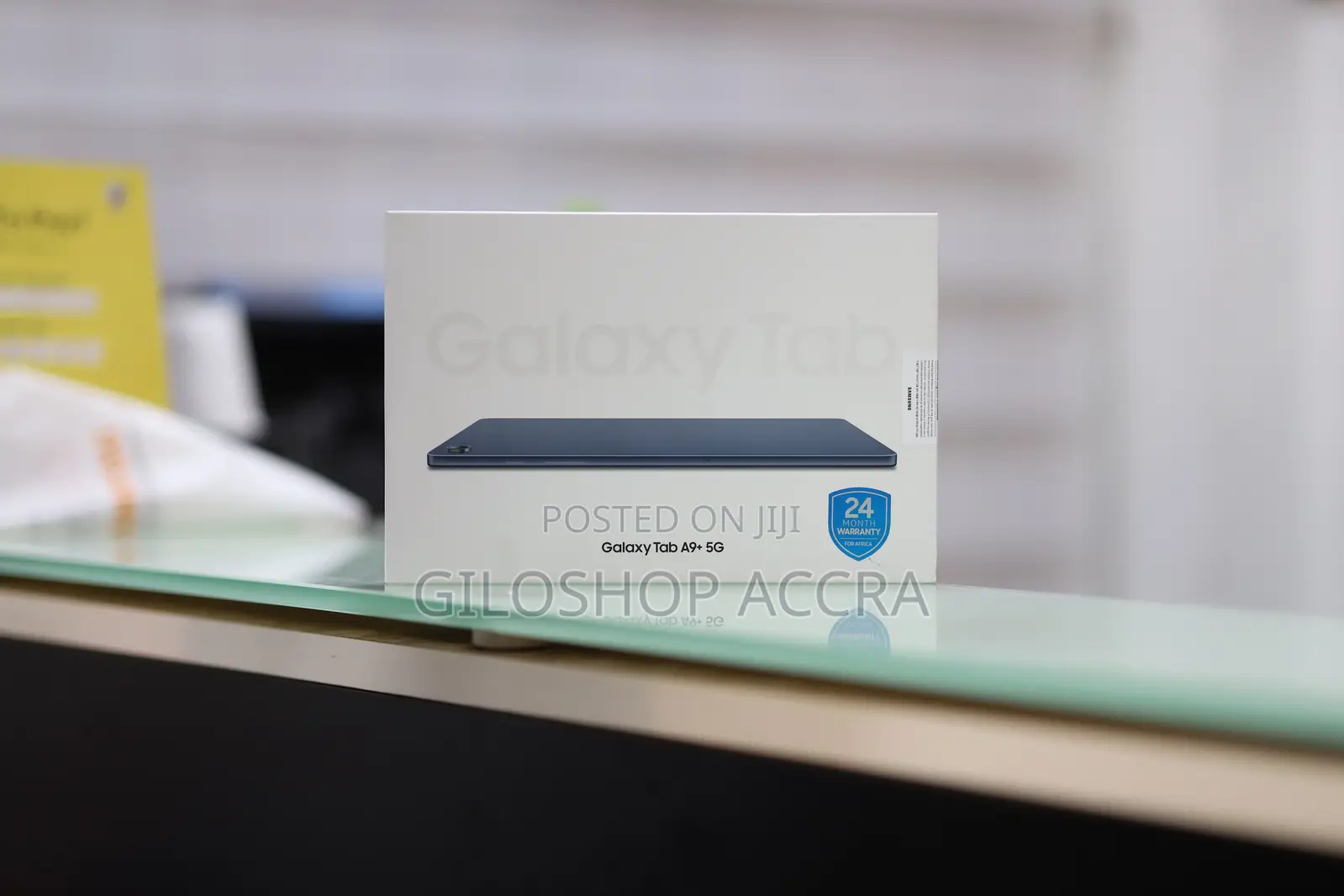 New Samsung Galaxy Tab A9+ 128 GB Blue