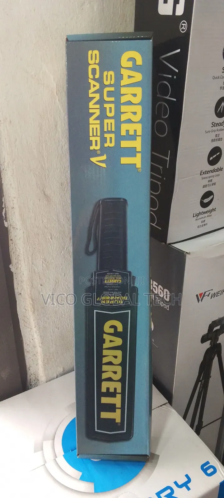 Garrett Super Scanner