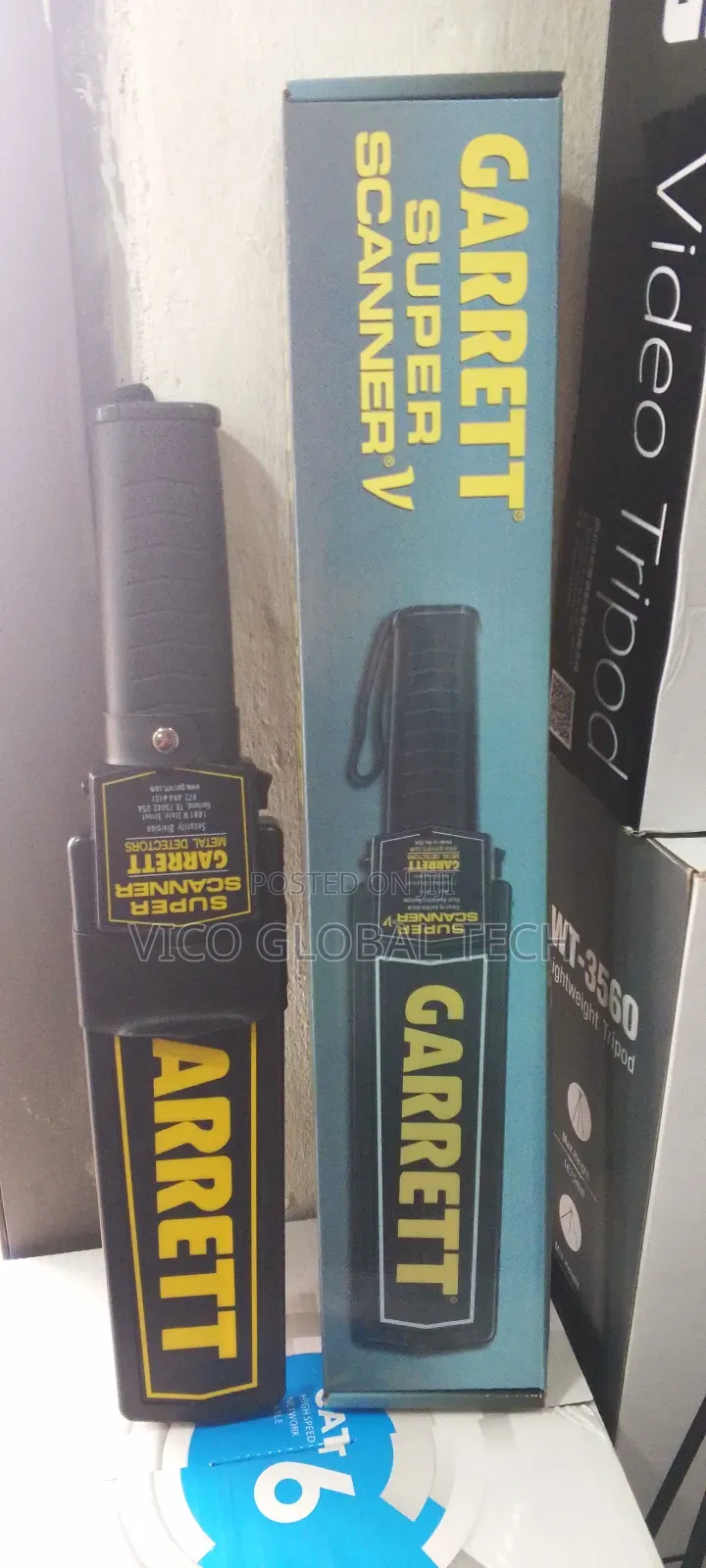 Garrett Super Scanner
