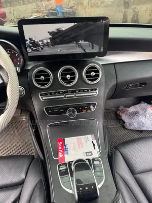 Mercedes Benz Cla 350 Android Carplay 12.3” Stereo Upgrade