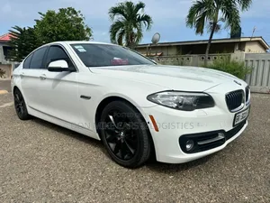 BMW 535i 2016 White