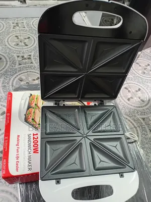 Keeco71w 2 Side Baking Decakila Sandwich Maker 1200w 1200w