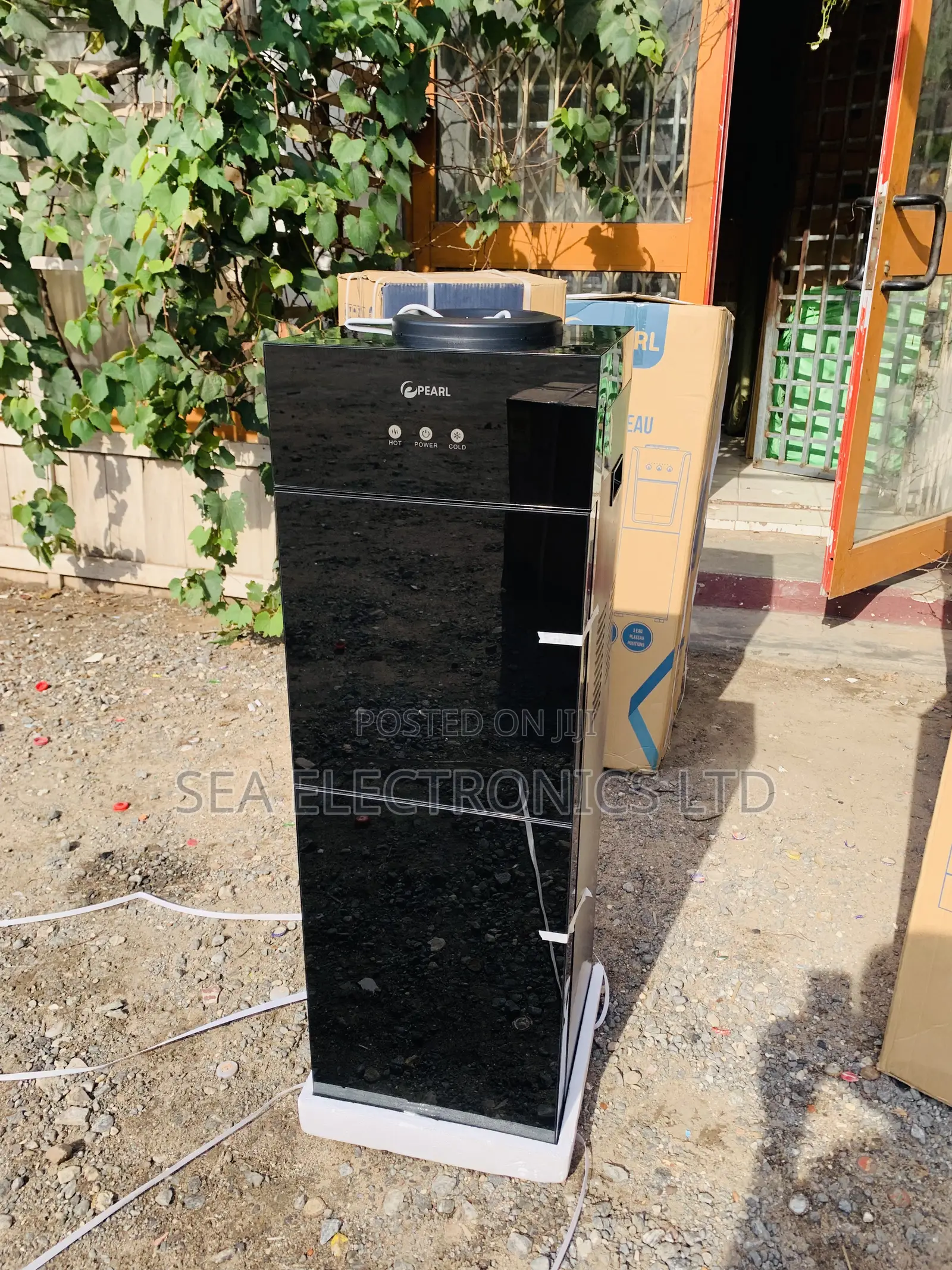 New Pearl Water Dispenser Hot Cold