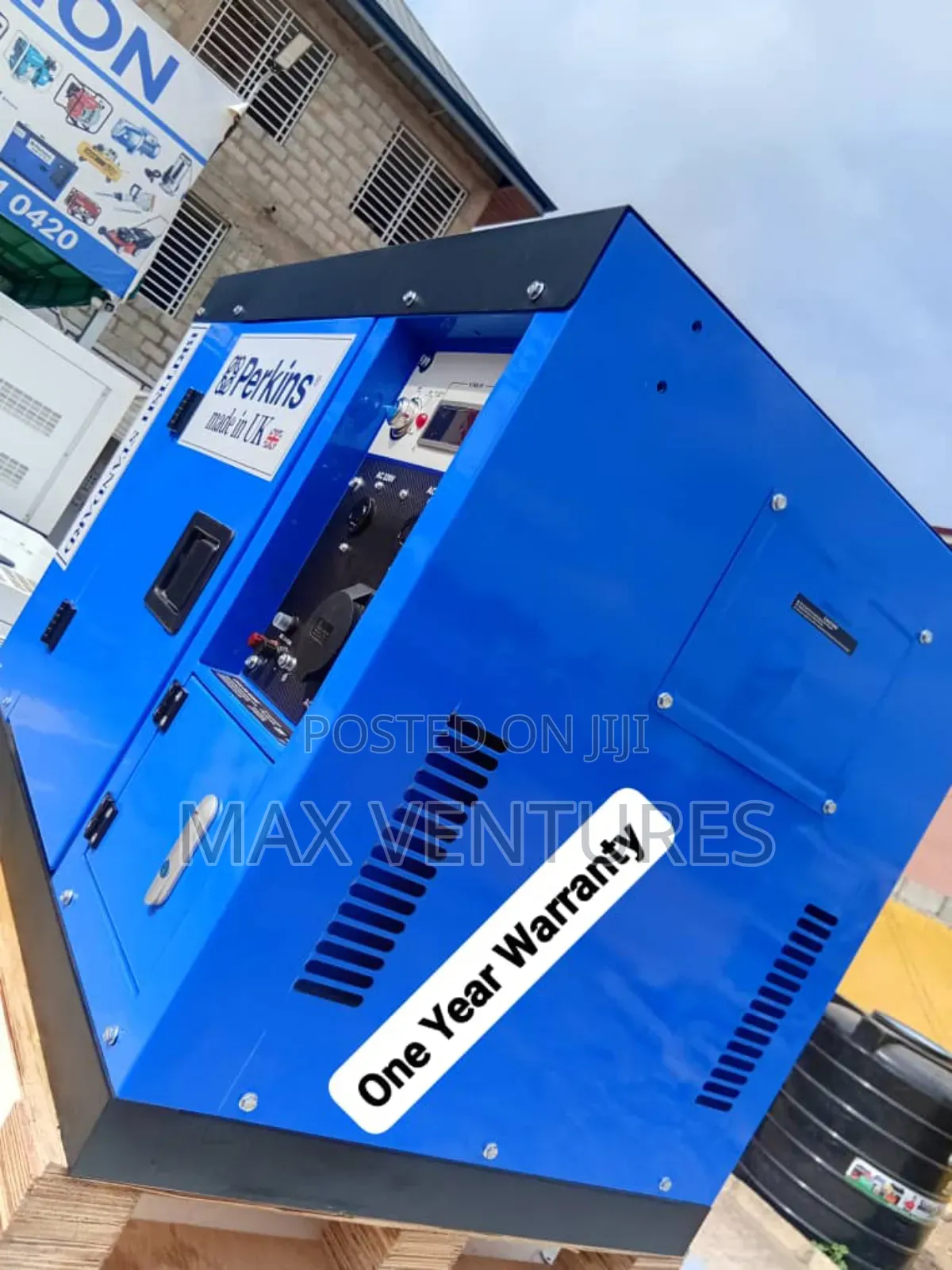 Reliable Energy Solutions 15kva Diesel Silent Generator