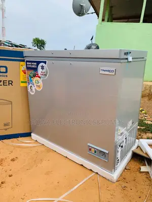 Experience the Nasco 200l Freezer