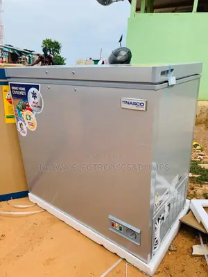 Durable Nasco Chest Freezer Nas-250fl (200l)