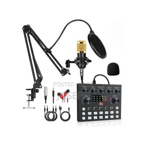 Recording Microphone Podcast Complete Set
