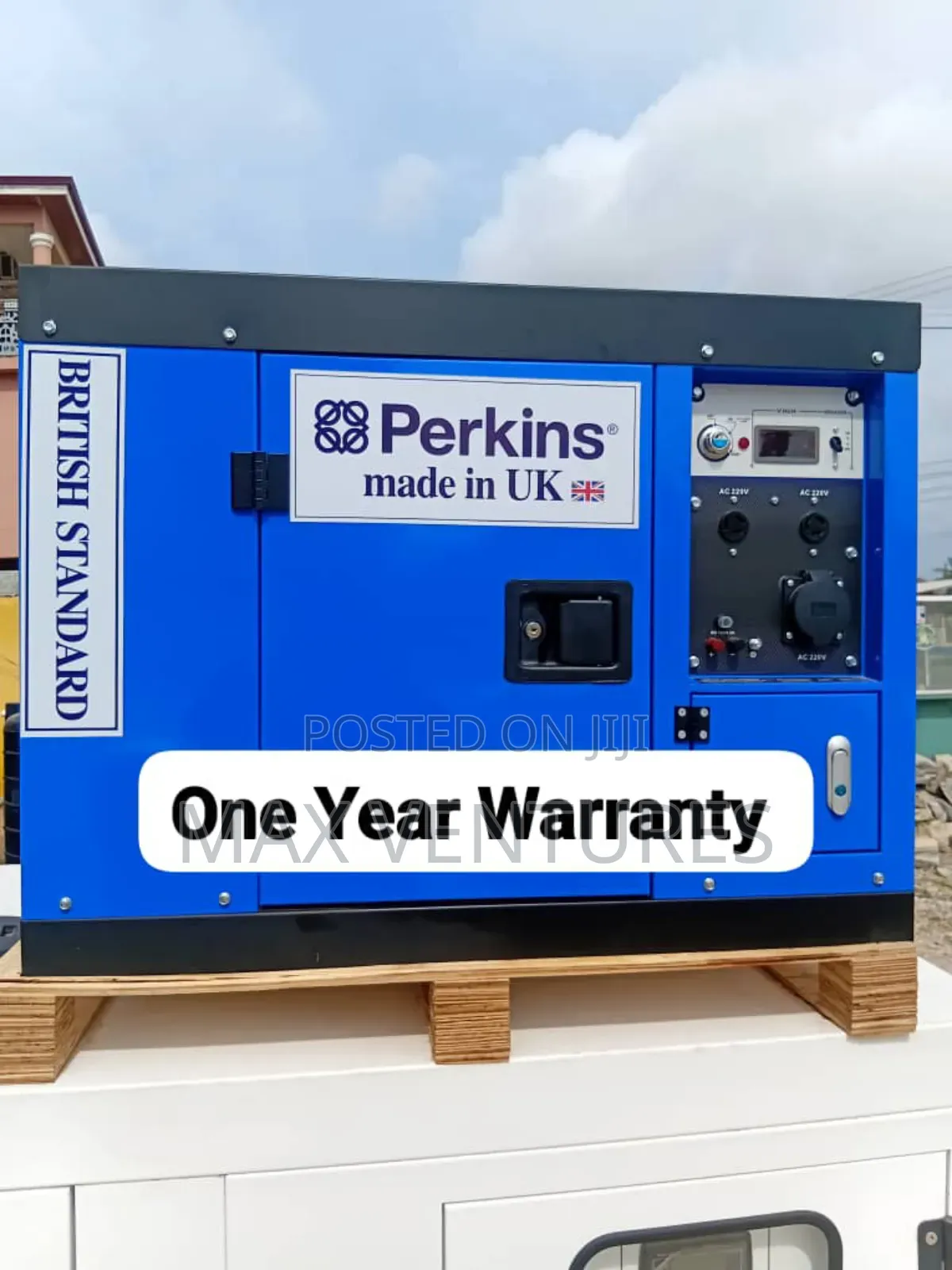 Efficient Energy Made Easy 15kva Diesel Silent Generator
