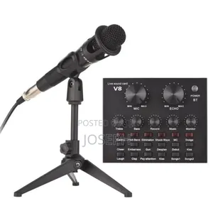 Recording Live Streaming Microphone