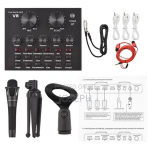 Recording Live Streaming Microphone