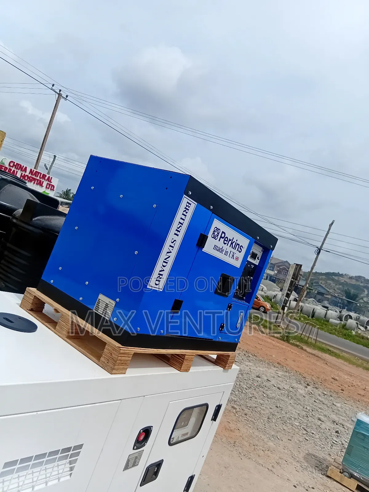 Lighting the Way 15kva 16500watt Diesel Silent Generator