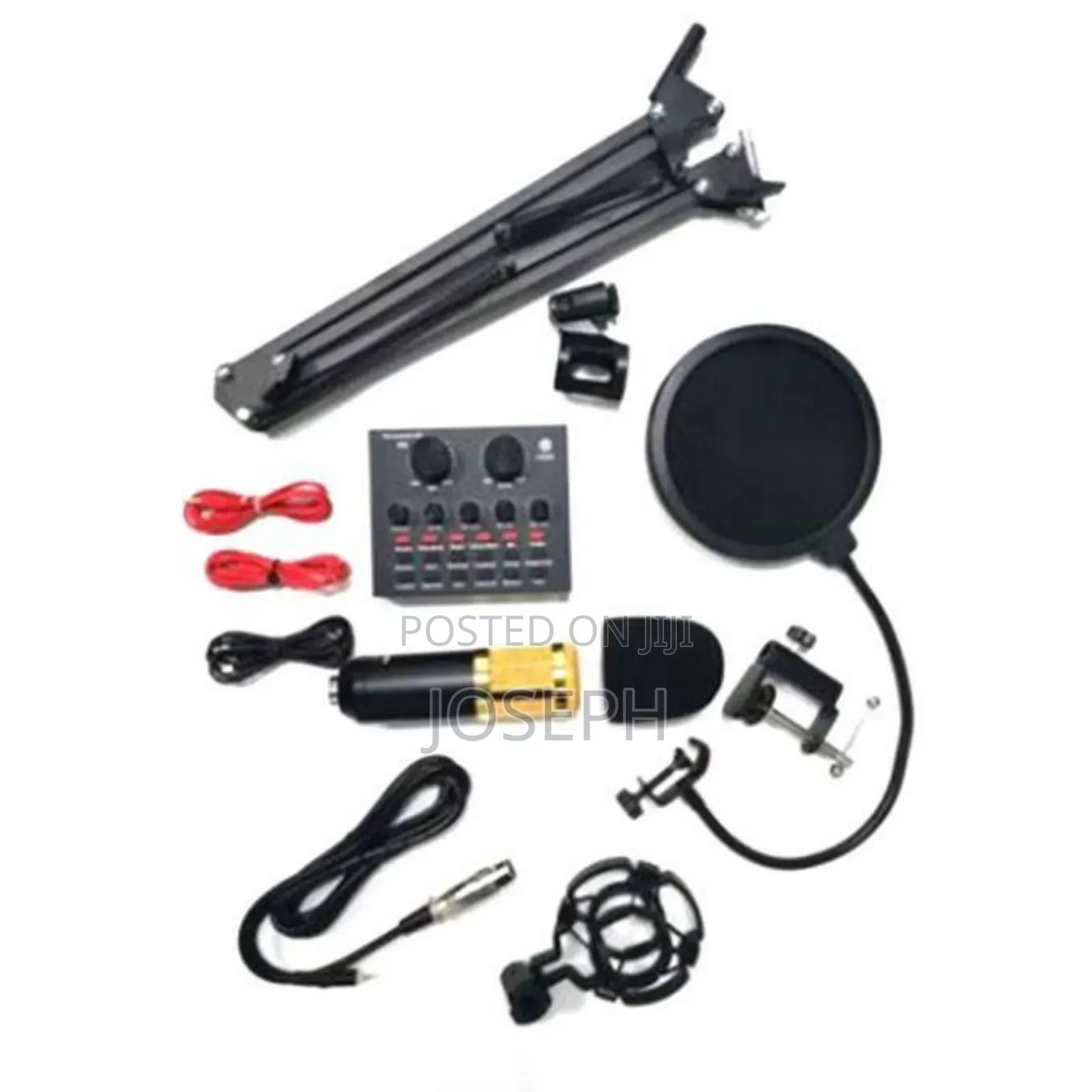 Microphone Recording Live Sound Card