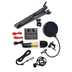 Microphone Recording Live Sound Card