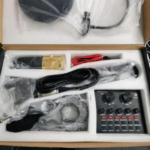 Microphone Recording Live Sound Card