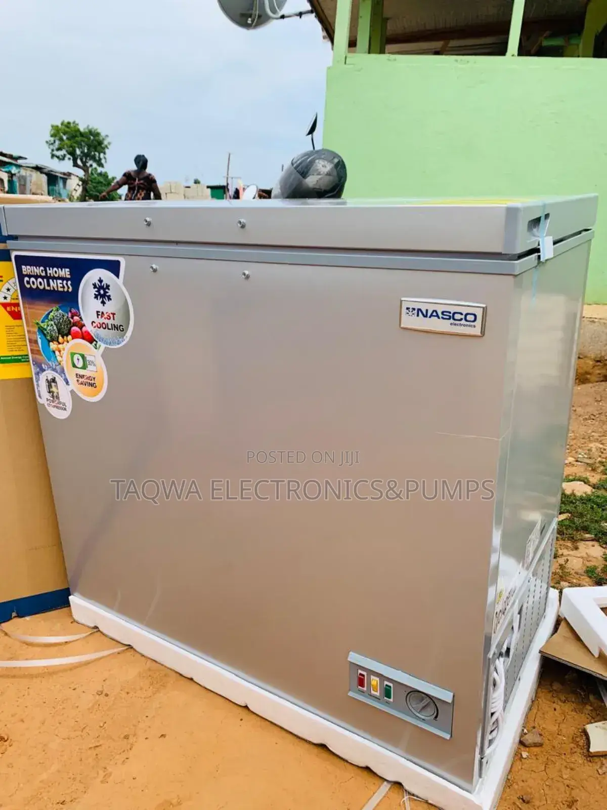 Admiring Nasco 200l Chest Freezer