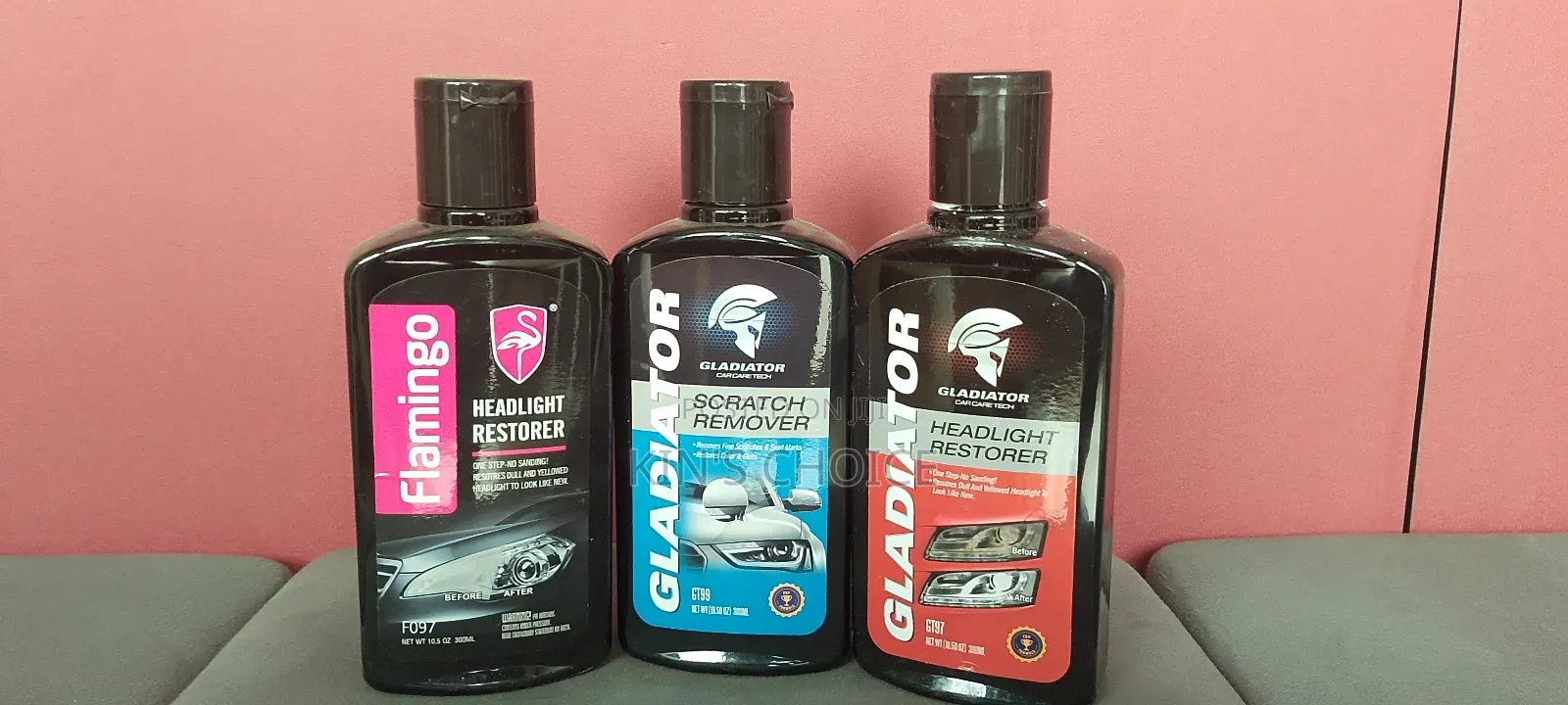 Scratch Remover and Headlight Restorer