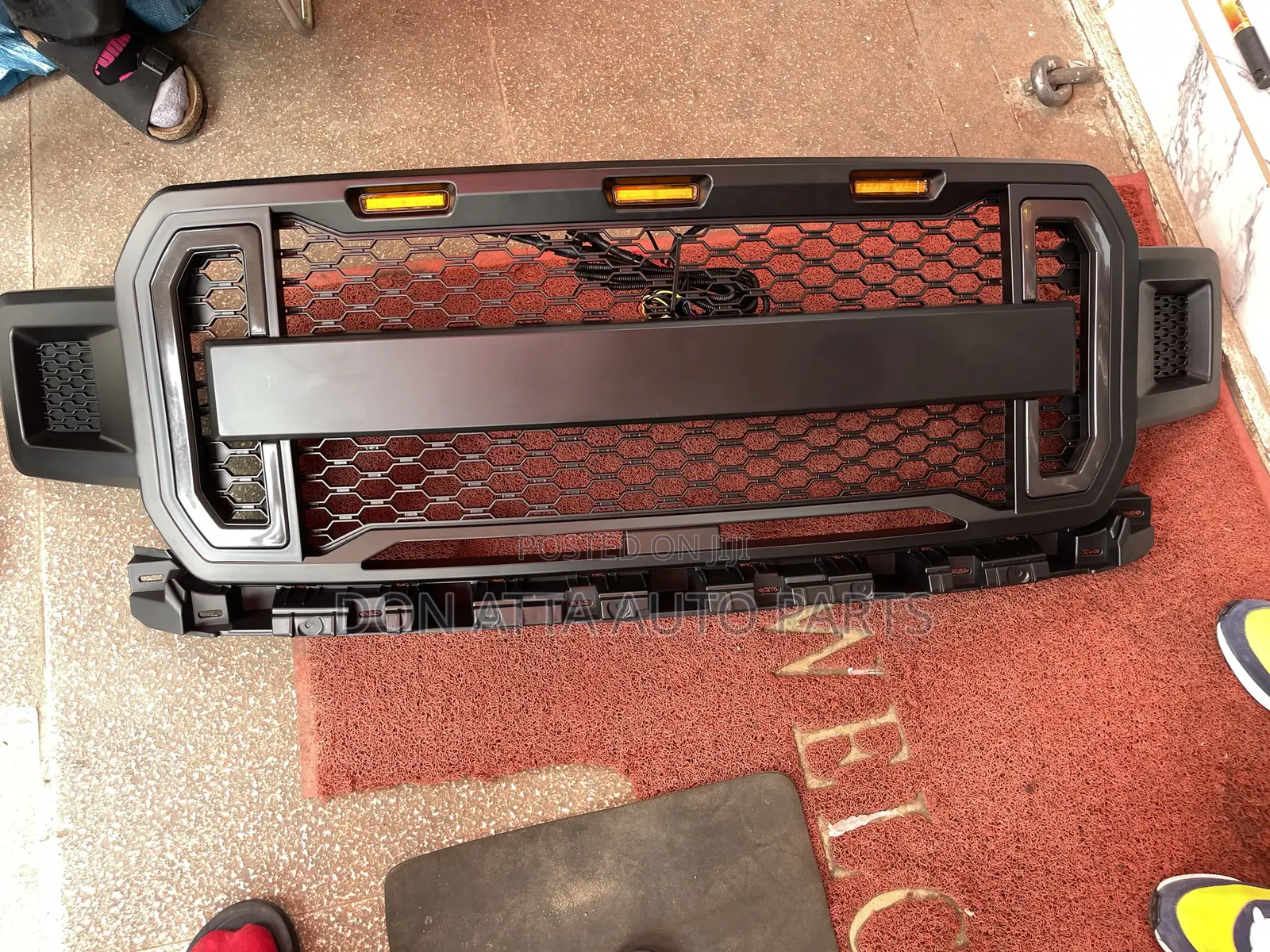 Ford F150 2016-19 Front Grilles