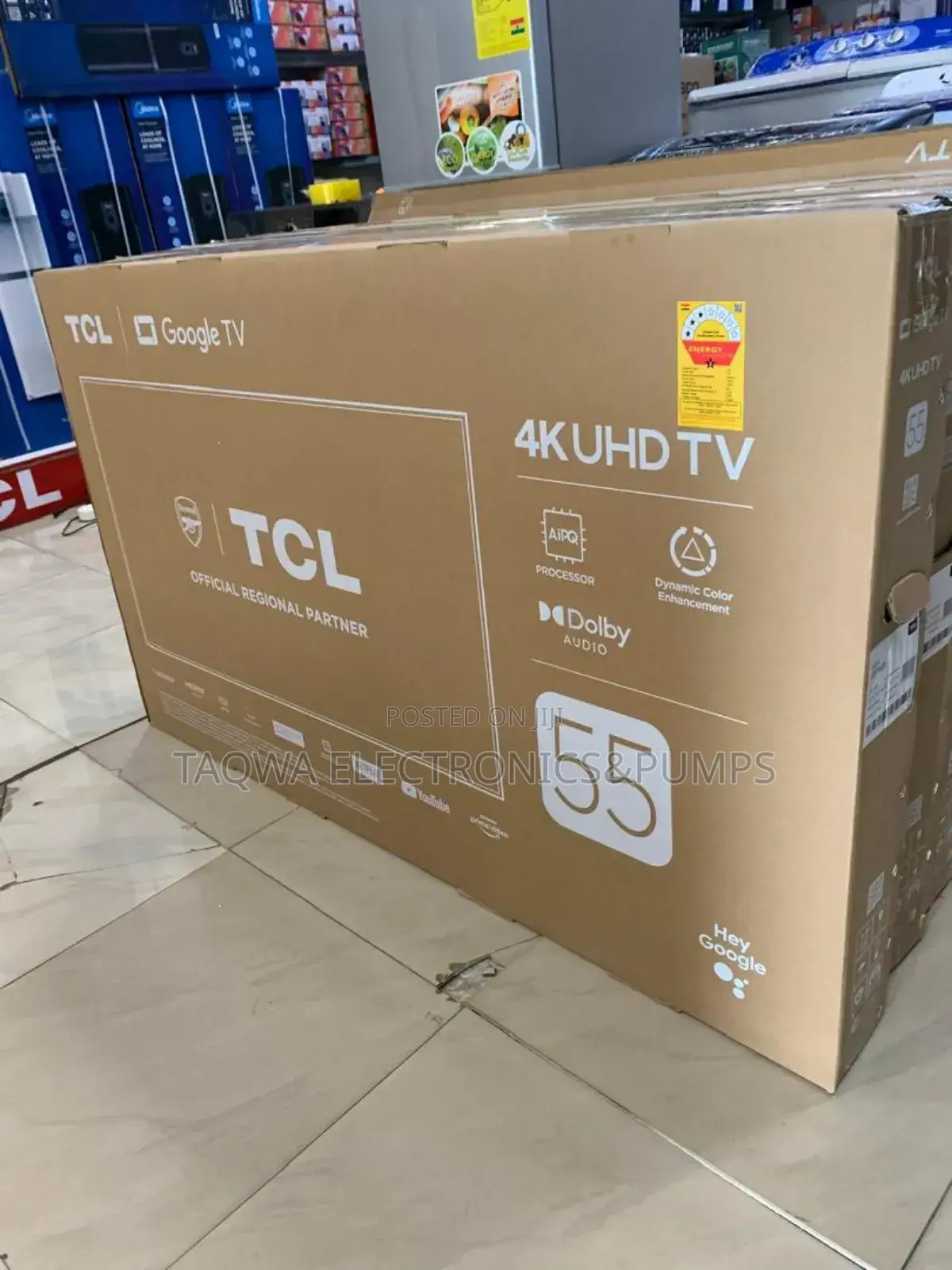 Unveiling TCL P635 55"Inches Google Uhd Tv