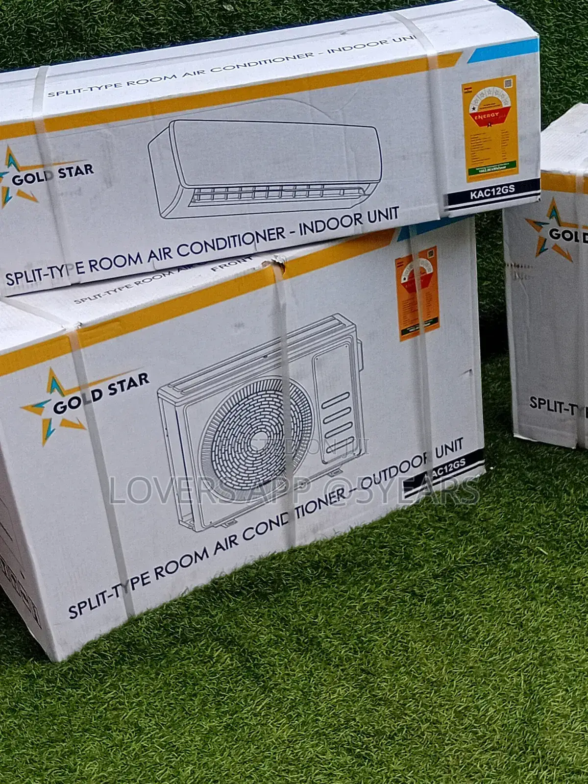 Fell Splendid Air-Conditioner 1.5hp Gold Star Ac